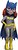 Фото Funko Rock Candy DC Classic Batgirl (8047)