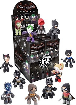 Фото Funko Mystery Mini Blind Box DC Batman Arkham Games (7072)