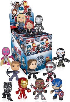 Фото Funko Mystery Mini Blind Box Marvel Captain America CW (7480)
