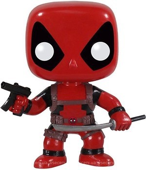 Фото Funko Pop! Bobble Marvel Deadpool (3052)