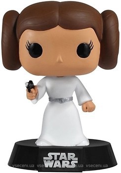 Фото Funko Pop! Bobble Star Wars Princess Leia (2319)