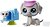 Фото Hasbro Littlest Pet Shop Bill Weimaran (B9358/C1168)