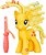 Фото Hasbro My Little Pony Сумасшедшая прическа Applejack (B3603/B5418)