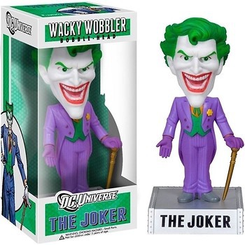 Фото Funko Wacky Wobbler DC Joker (2510)