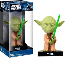 Фото Funko Wacky Wobbler Star Wars Yoda (8249)