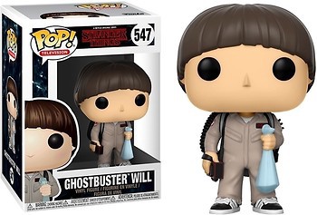 Фото Funko Pop! Stranger Things Ghostbuster Will (21488)