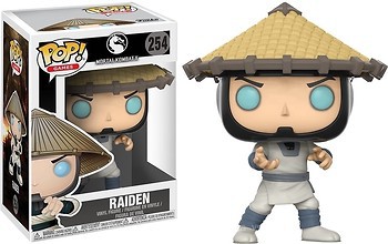 Фото Funko Pop! Mortal Kombat Raiden (21711)