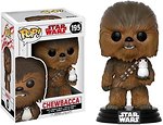 Фото Funko Pop! Bobble Star Wars Episode 8 TLJ Chewbacca with Porg (14748)