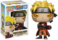 Фото Funko Pop! Vinyl Naruto Shippuden-Naruto Sage Mode Exclusive (12998)