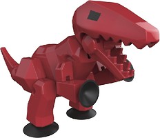Фото Zing Toys Stikbot Mega Dino Тиранозавр (TST624T)