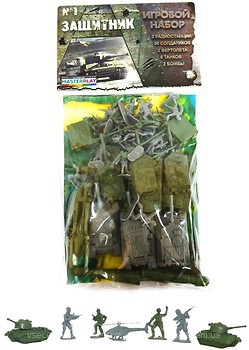 Фото MasterPlay Ігровий набір Захисник 1 (1-042)