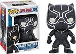Фото Funko Pop! Bobble Marvel Captain America CW Black Panther (7229)