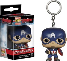 Фото Funko Pocket Pop! Keychain Marvel Avengers AOU Captain America (5224)