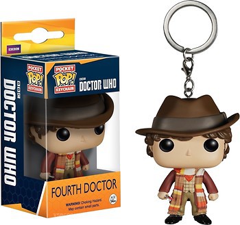 Фото Funko Pocket Pop! Keychain Doctor Who 4th Doctor (4994)