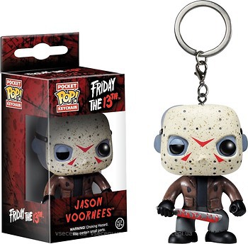 Фото Funko Pocket Pop! Keychain Horror Jason Vorhees (4871)