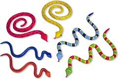 Фото Melissa & Doug Набір іграшкових змій (MD6063)