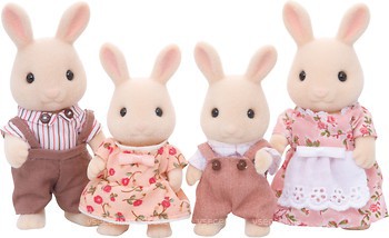 Фото Sylvanian Families Родина молочних кроликів (4108)
