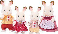 Фото Sylvanian Families Семья шоколадных кроликов (4150)