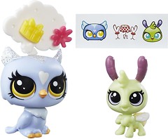Фото Hasbro Littlest Pet Shop Eona Eventide Elvin Lamplight (B8396/A7313)
