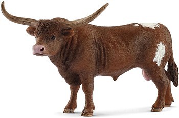 Фото Schleich-s Техаський бик лонгхорн (13866)