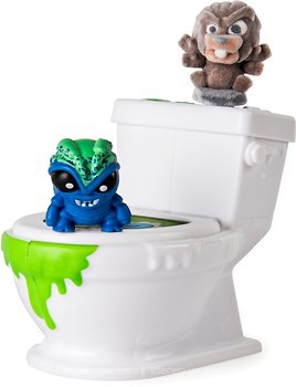 Фото Spin Master Flush Force Набір Унітаз з двома фігурками монстрів (SM38800)