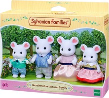 Фото Sylvanian Families Родина Білосніжних Мишей (5308)