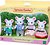 Фото Sylvanian Families Семья Белоснежных Мышей (5308)