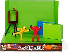 Фото Zing Toys Stikbot Анімаційна студія зі сценою (JM-03)