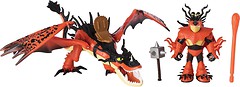 Фото Spin Master Dragons Як приручити дракона-3 Кривоклик і Сякала (SM66621/7328)
