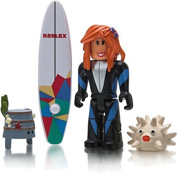 Фото Jazwares Roblox Core Figures Sharkbite Surfer (19877)