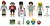 Фото Jazwares Roblox Multipack TBD Style 1 W3 (19852R)
