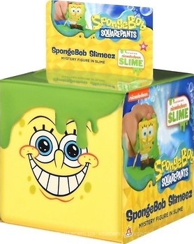 Фото Nickelodeon SpongeBob Slime Cube (EU690200)