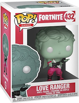 Фото Funko Pop! Fortnite S1 Рейнджер Любви (34842)