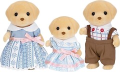 Фото Sylvanian Families Семья Желтых Лабрадоров (5305)