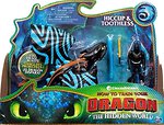 Фото Spin Master Dragons Як приручити дракона 3 Дракон Беззубик у бойовому забарвленні і вікінг Іккінга (SM66621/7397)