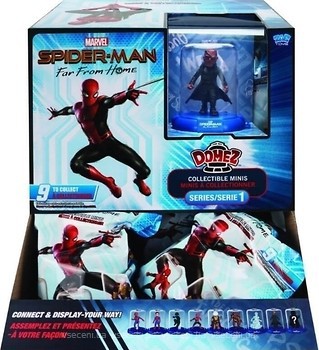 Фото Jazwares Marvel's Spider-Man Far From Home Domez S1 в асортименті (DMZ0187)