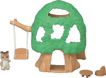 Фото Sylvanian Families Будиночок-дерево для малюків (5318)