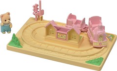 Фото Sylvanian Families Залізна дорога для малюків (5320)