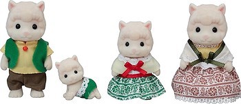 Фото Sylvanian Families Семья Альпака (5358)