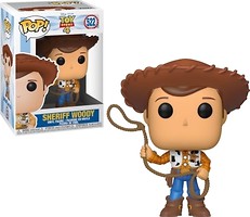 Фото Funko Pop! Історія іграшок 4 Шериф Вуді (37383)