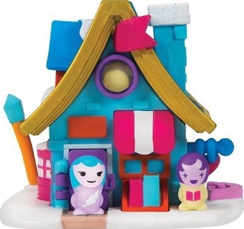 Фото Jazwares Nanables Small House Зимова країна чудес У каміна (NNB0032)
