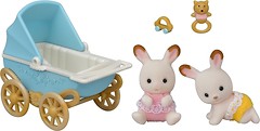 Фото Sylvanian Families Шоколадний кролик-двійнята (5432)