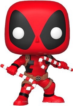 Фото Funko Pop! Marvel Новорічний Дедпул (33985)