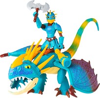 Фото Spin Master Dragons Как приручить дракона 3: Громгильда и всадница Астрид (SM66621/7410)