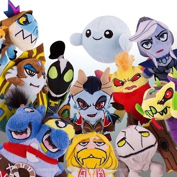 Фото Valve Dota 2 Micro plush Series 5 в асортименті (ADOT834MKP1)