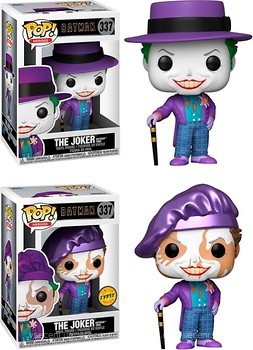 Фото Funko Pop Joker with Hat with Chase в асортименті (47709/FUN2549587)