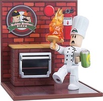 Фото Jazwares Roblox Desktop Series Work At A Pizza Place Fired W6 (ROB0262)