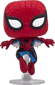 Фото Funko Pop! Bobble Marvel 80th First Appearance Spider-Man (46952/FUN2549311)