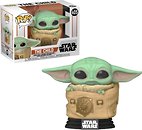 Фото Funko Pop! Bobble Star Wars Mandalorian Child w/Bag (50963/FUN2549816)