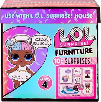 Фото LOL Furniture Леди-Цукор з візком солодощів (572626)